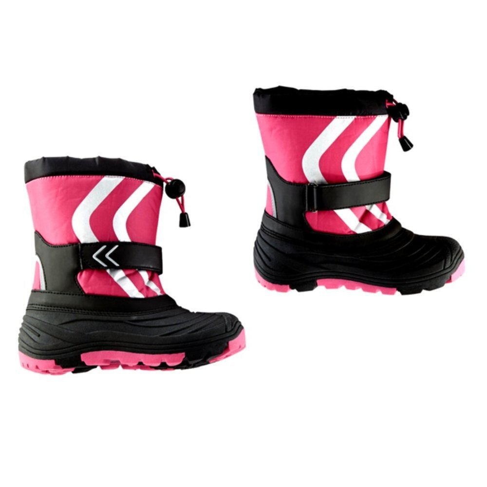 Oshkosh Bgosh Toddler Girls Arctic Snow Boot Waterproof Foot Fastener PI…